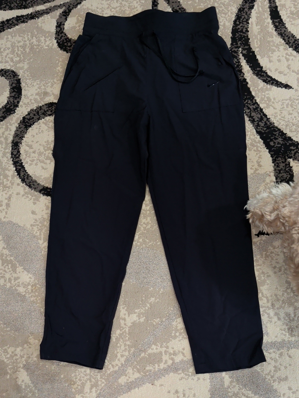 Nike Black Women's Track Joggers with Drawstring